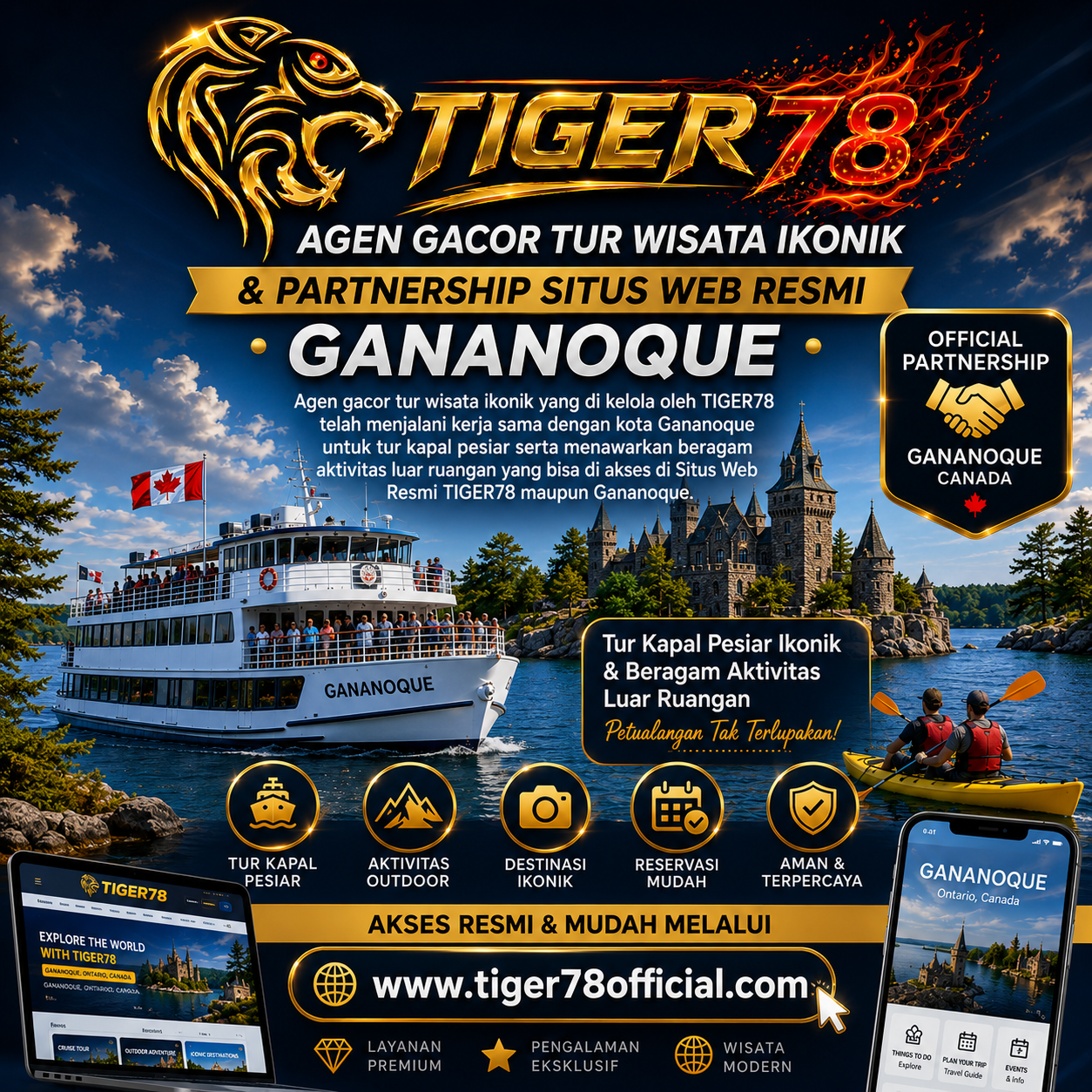 Situs Tiger78 GACOR