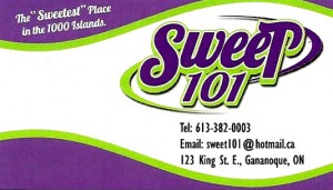 sweet 101 gananoque candy sweets icecream cotton chocolate